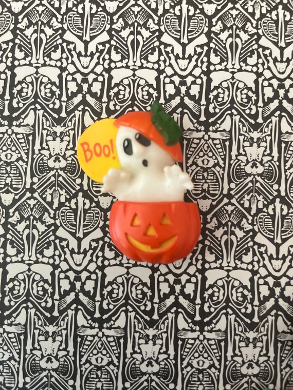 Hallmark BOO Ghost vintage pin - image 1