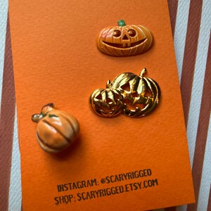 Set of vintage metal tack pins