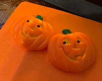 Hallmark Jackolantern earrings