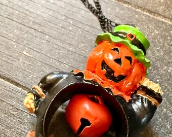Jingle Jangle Jacko necklace