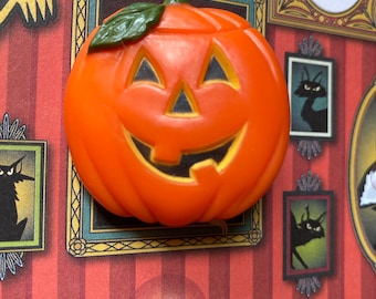 Vintage Hallmark Owl Halloween Lapel Pin 1970's NOS - Etsy