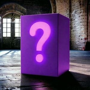 Mystery Box, Mystery Bag, Surprise Gift