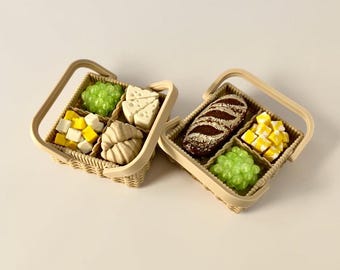 Picnic basket Fidget Clicker, ADHD Neurodivergent Toy, Anxiety relief, sensory toy, Stimulant toy, adhd fidget