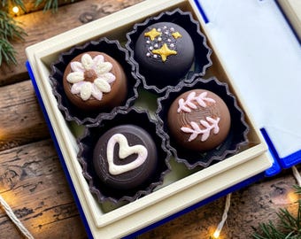 Chocolate Book Fidget Clicker, ADHD Neurodivergent Toy, Anxiety relief, sensory toy, Stimulant toy, adhd fidget