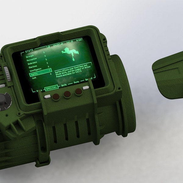 PIPboy 3000 - 3D model