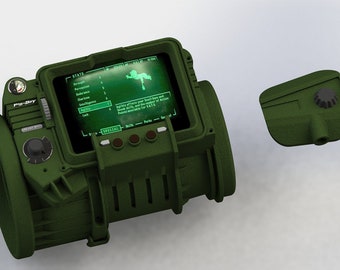 PIPboy 3000 - Modèle 3D