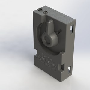 MGS3 radio/switch - 3D model