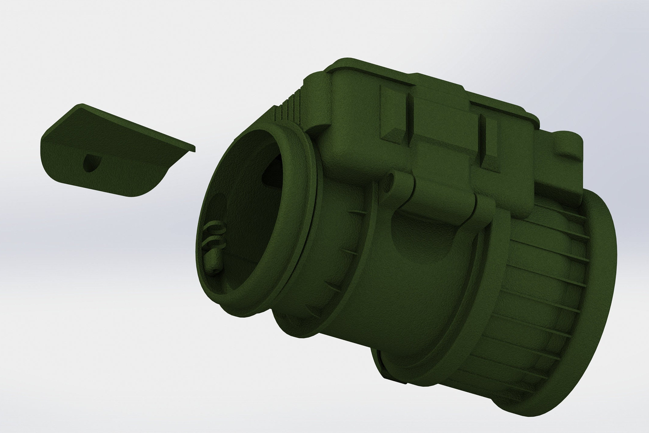 Pipboy 3000 3D Model - Etsy