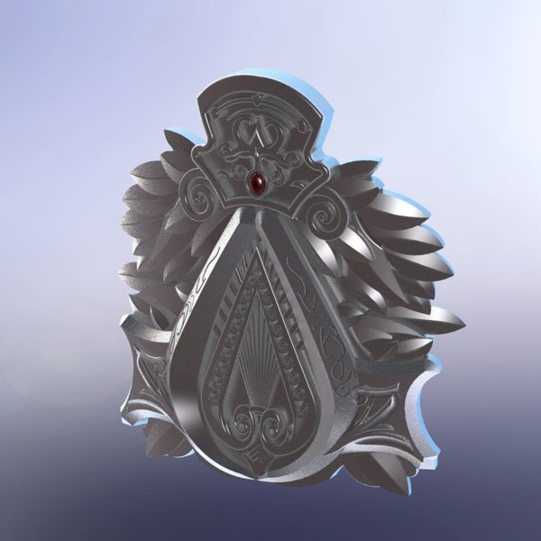 AC Brotherhood - Ezio belt - 3D model