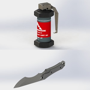MGSV QUIET kit - 3D model