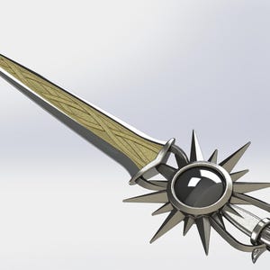 Shadowheart Spear of Night - 3D model