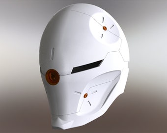 Gray Fox Helmet - Etsy