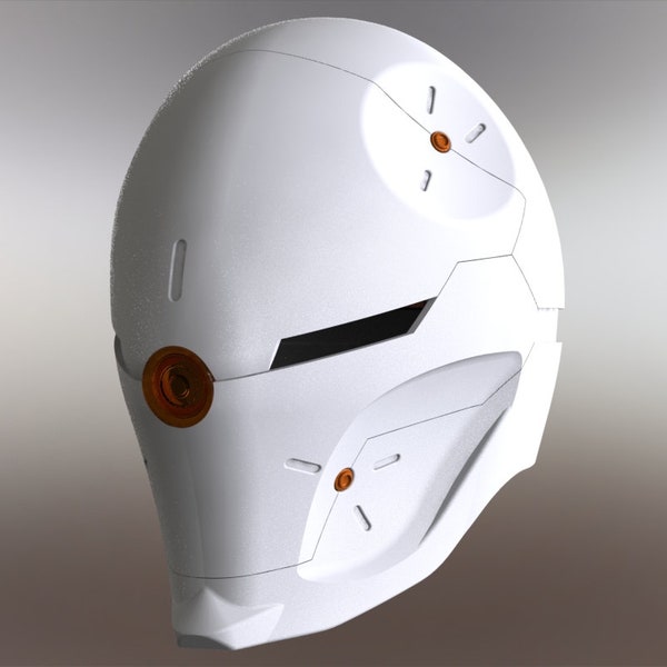 MGS Gray Fox Helmet Kit - 3D model