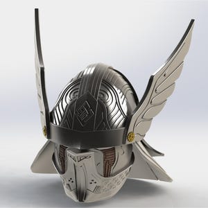 Nightreign - Wylder helmet - 3D model