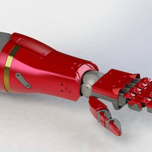 MGSV TPP Venom Snake Cyborg arm - 3D model