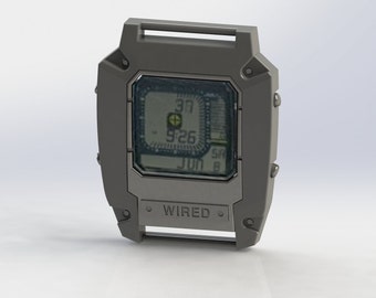 MGSV Seiko Wired Watch Face 3D Model UK