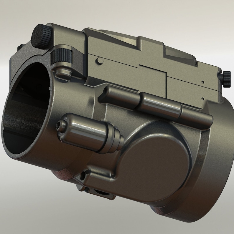 Pipboy Tv Series 3D Model Etsy