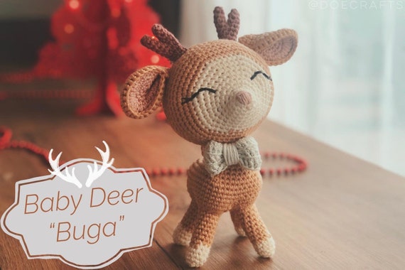 deer baby toy