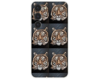 Tiger - Flexi smartphone case for Samsung