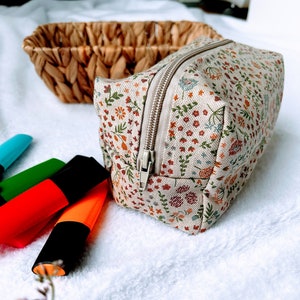 Cosmetic bag pouch case
