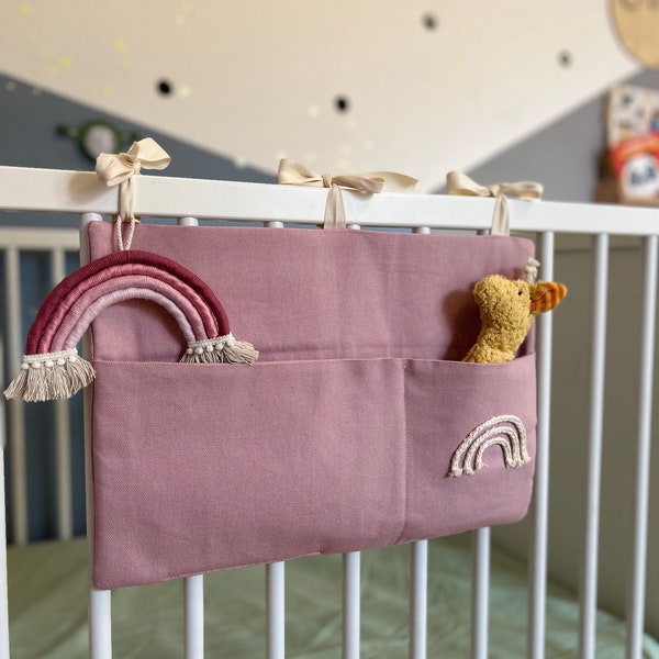 Baby Organizer Utensilo Hänge Babybett