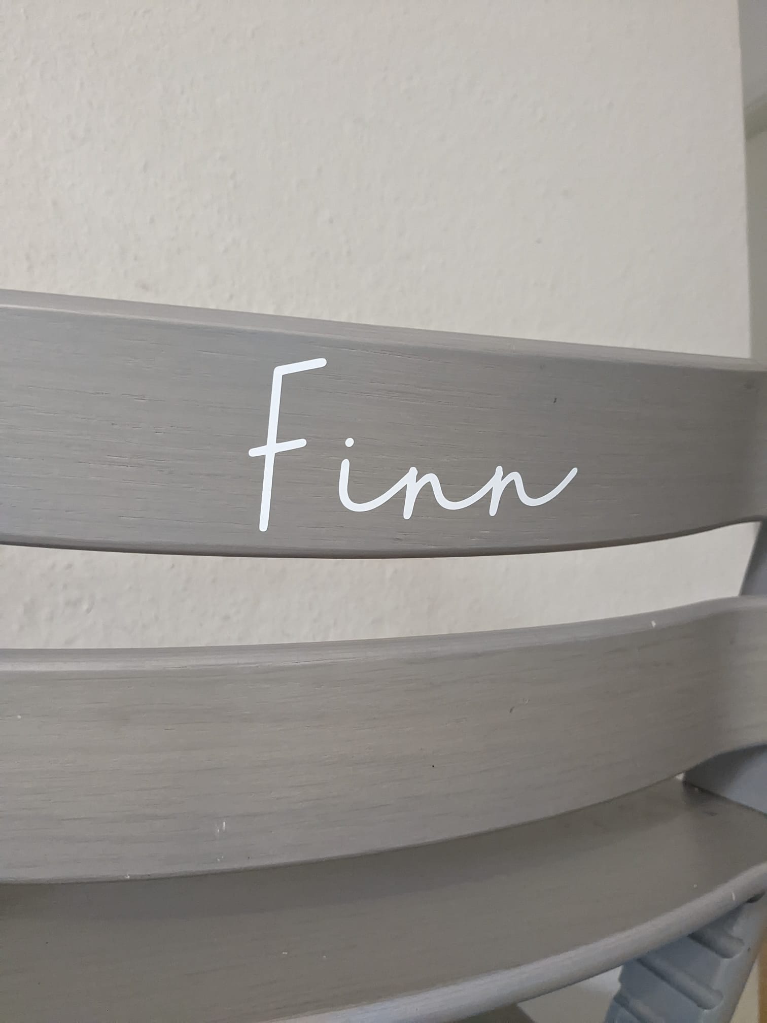 Trapp Lettering Lettering Name Tripp Trapp Personalized - Etsy