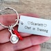 Personalized Chef in Training Keychain, Engraved Key Ring, Custom ...
