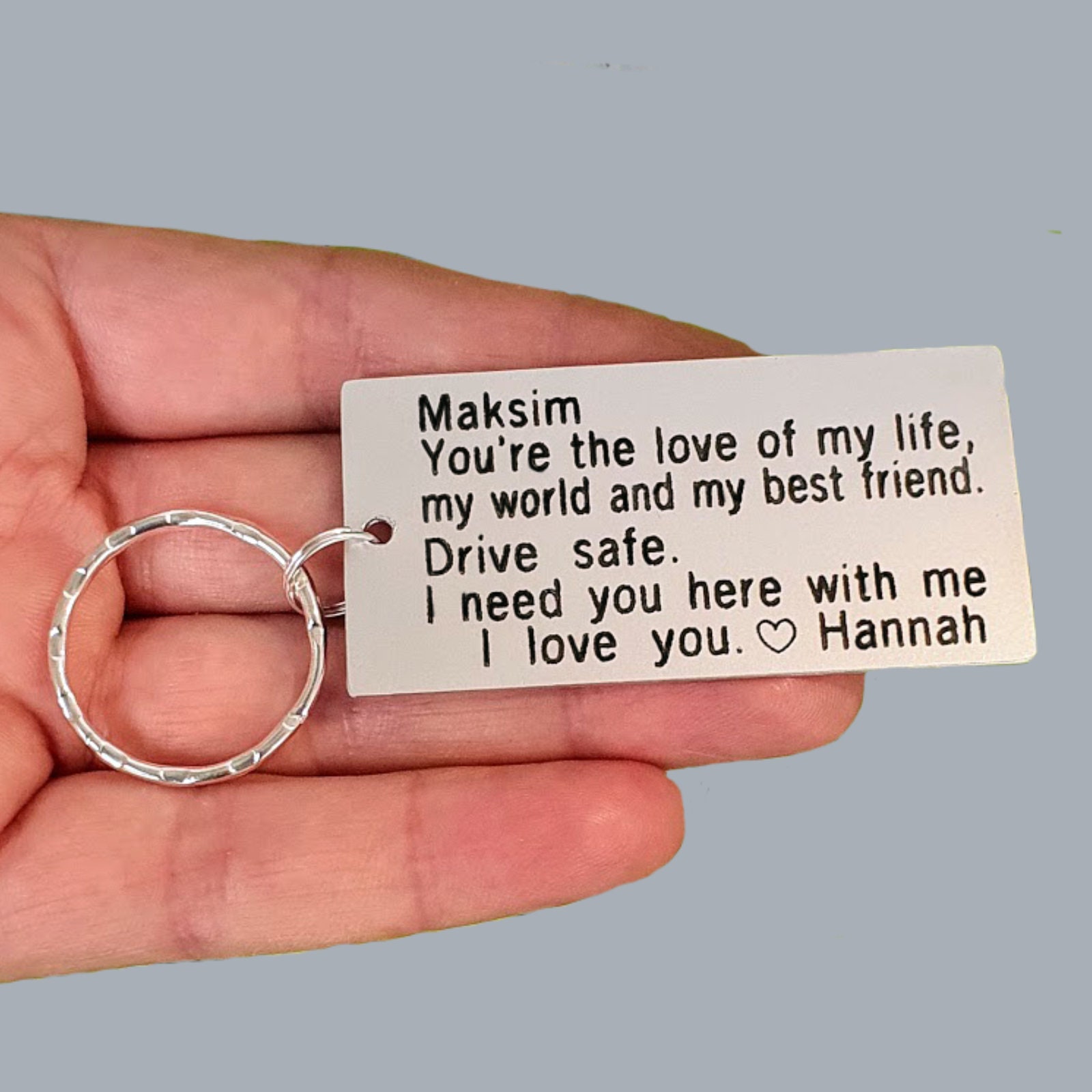 Love Quotes Keychain New Zealand