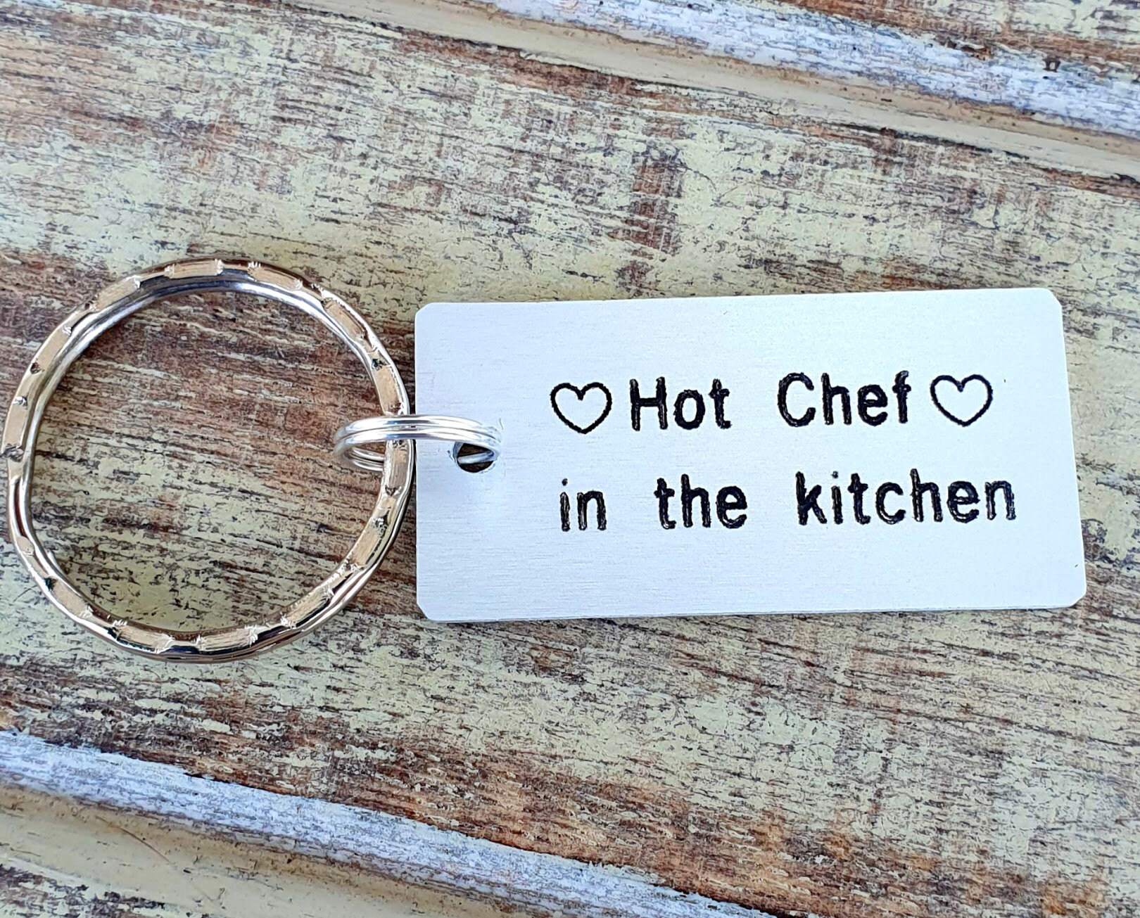 Hot Chef in the Kitchen Keychain Personalized Engraved - Etsy