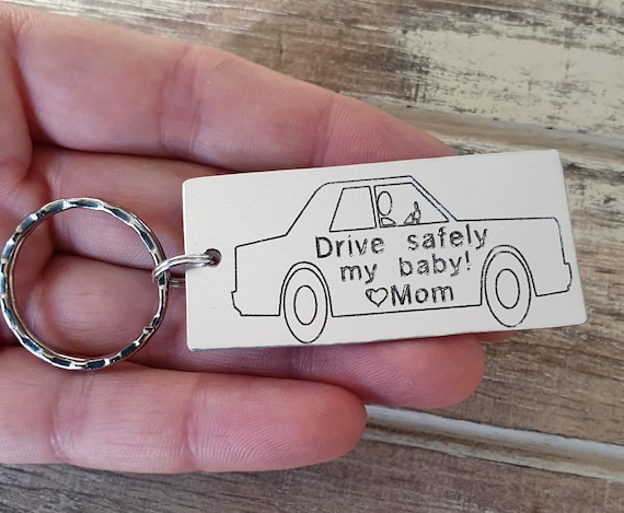 Drive Safe Keychain | GreatGadgets