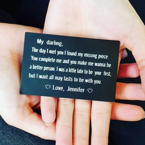 Drive Safe Schlüsselanhänger „I Love You“ – Personalisiertes Geschenk Für Freund, Ehemann & Fahrer