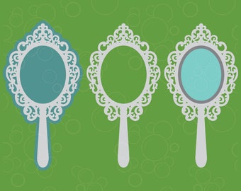Download Mirror Template Etsy