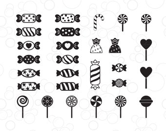 Lollipop Svg Etsy