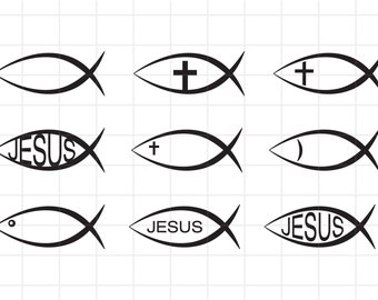 Download Christian Fish Svg Etsy