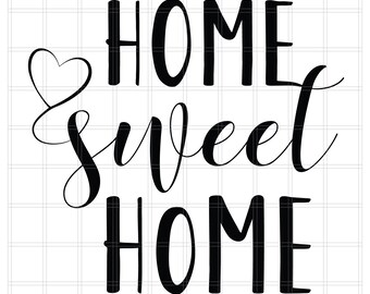 Free Free 286 Home Sweet Home Svg Etsy SVG PNG EPS DXF File