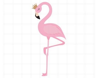Download Cute Flamingo Svg Etsy
