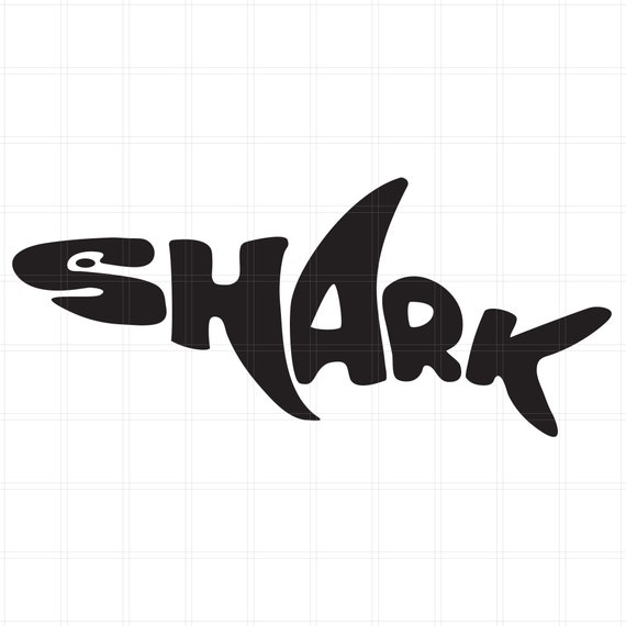 Download Shark Svg Lettering Shark Svg Cute Shark Svg Design For Adult Shirt Svg Fun Shirt Print