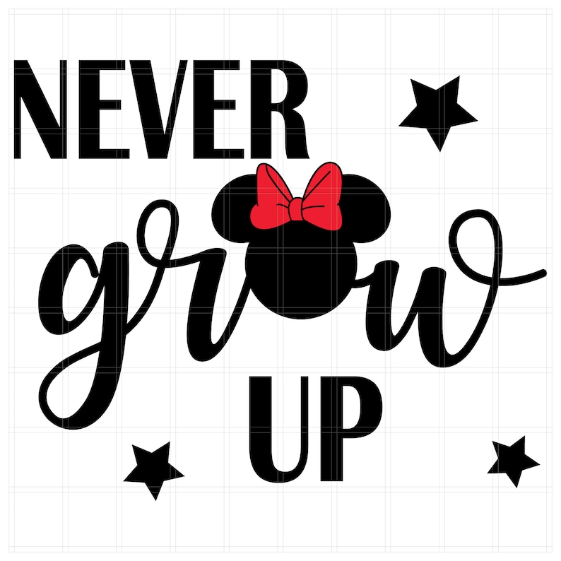 Free Free Disney Svg Never Grow Up 866 SVG PNG EPS DXF File