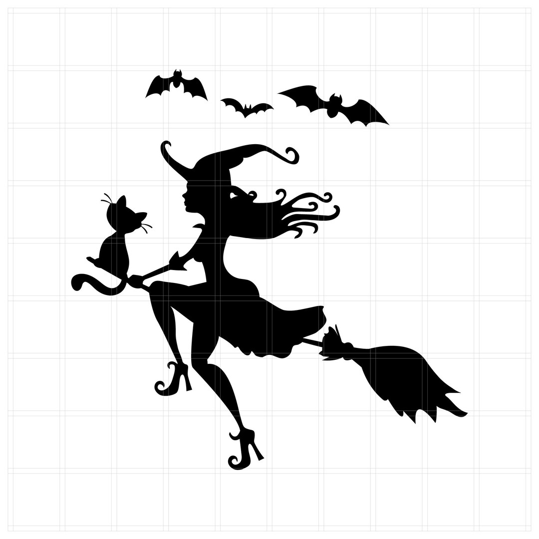 Witch Svg Halloween Svg Halloween Svg Files Halloween Cut - Etsy Canada