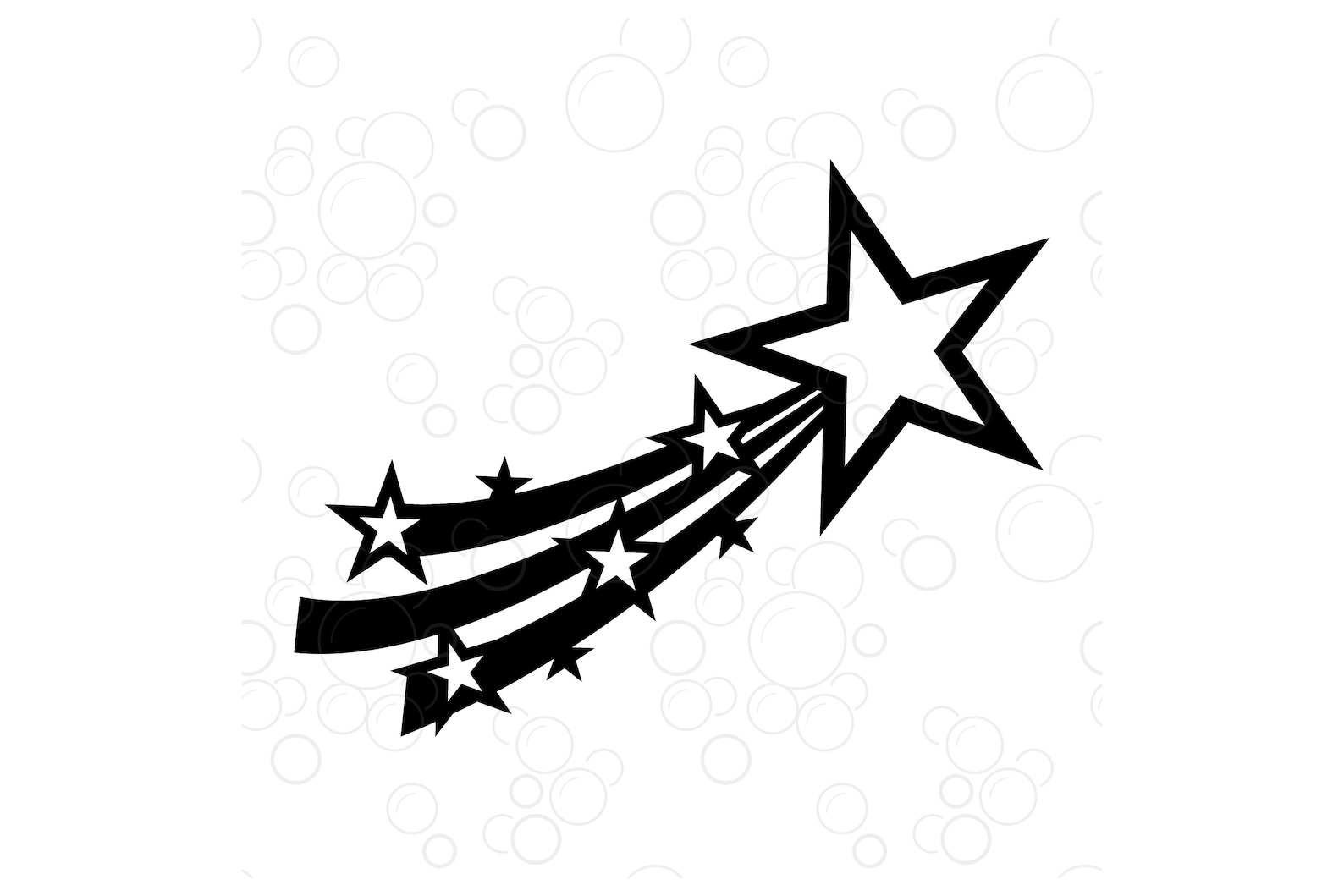 Weihnachtsstern Svg Sternschnuppen SVG geschnitten Datei - Etsy Österreich