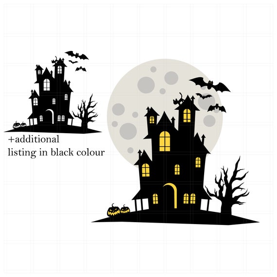 Halloween svg Casa embrujada svg archivo svg de Halloween - Etsy México Halloween svg Casa embrujada svg archivo svg de Halloween - Etsy México