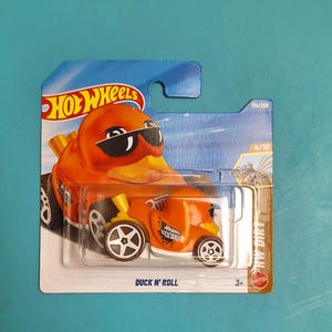 Hot Wheels Duck N Roll - Etsy