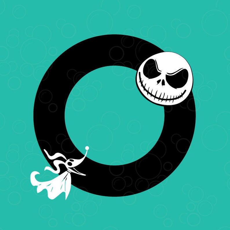 Download Nightmare before Christmas svg Jack SVG Zero SVG Skull svg ...
