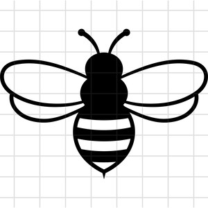 Bee SVG Cut File Honey Bee Cutting File for Cricut - Etsy