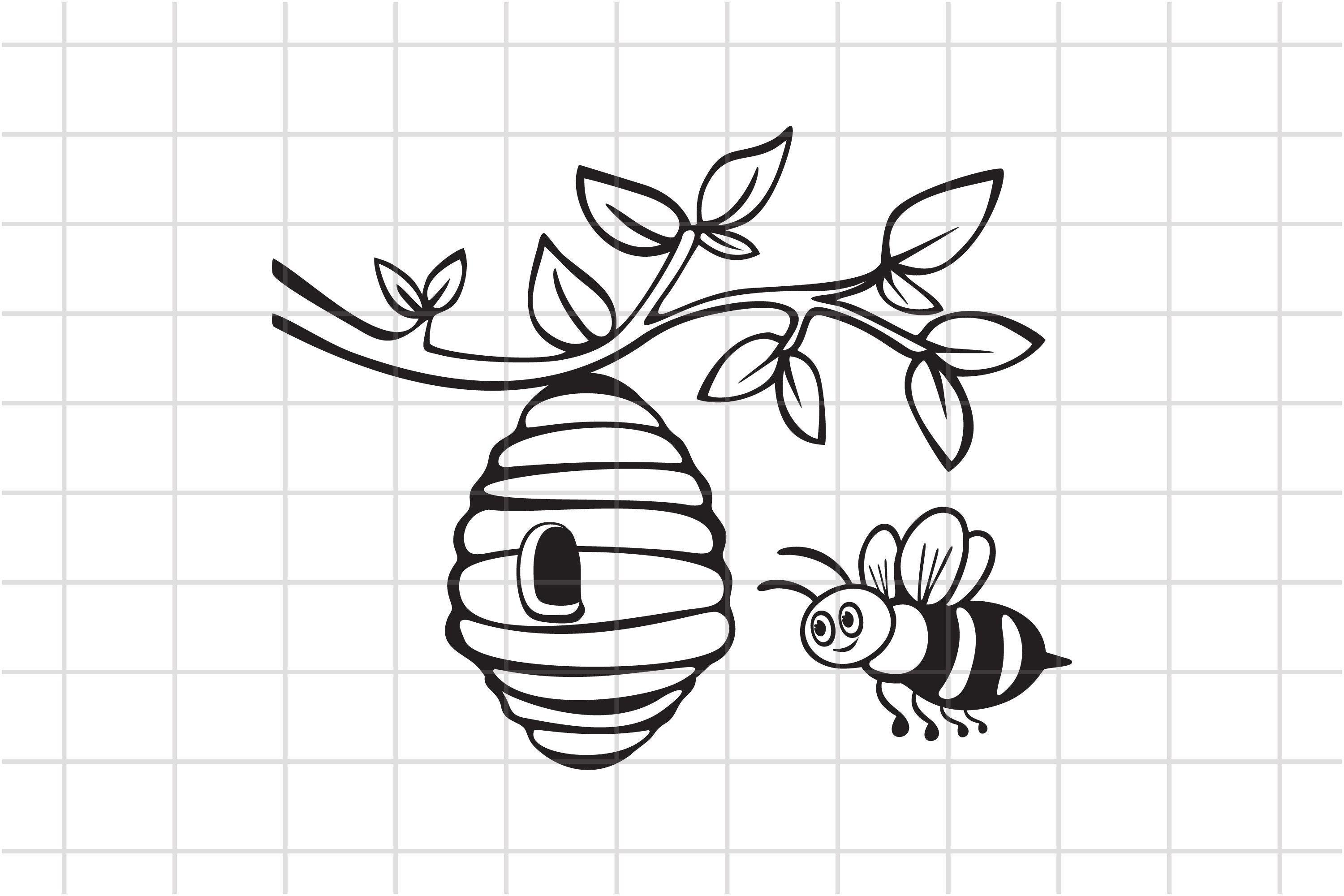 Beehive SVG