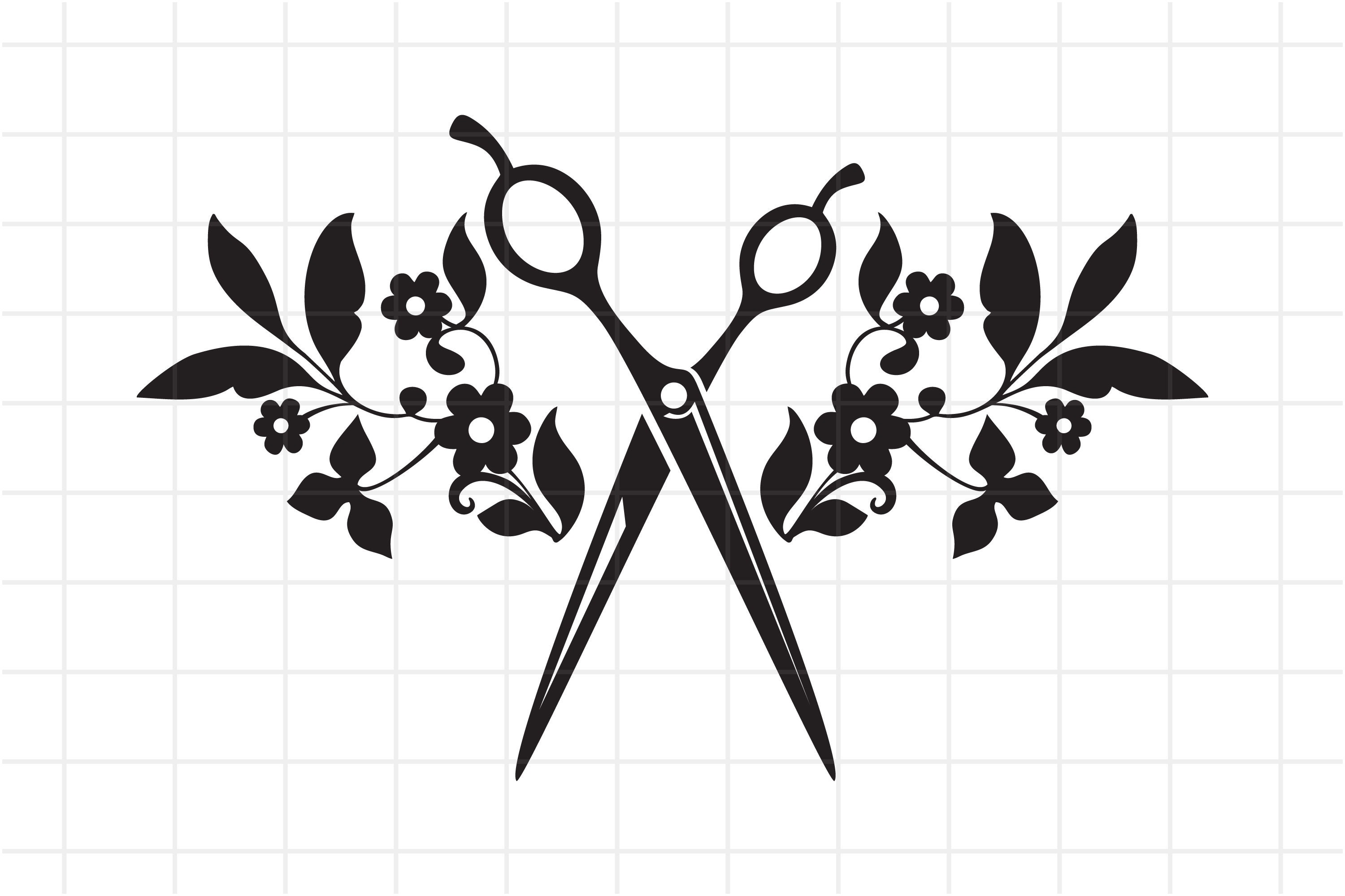 Scissors. Scissors Svg. Svg. JPG. PNG. Vector. Hair Salon Accessories.  Cricut. Scissor Silhouette. Barber Stylish Barbershop Cut Cutting 