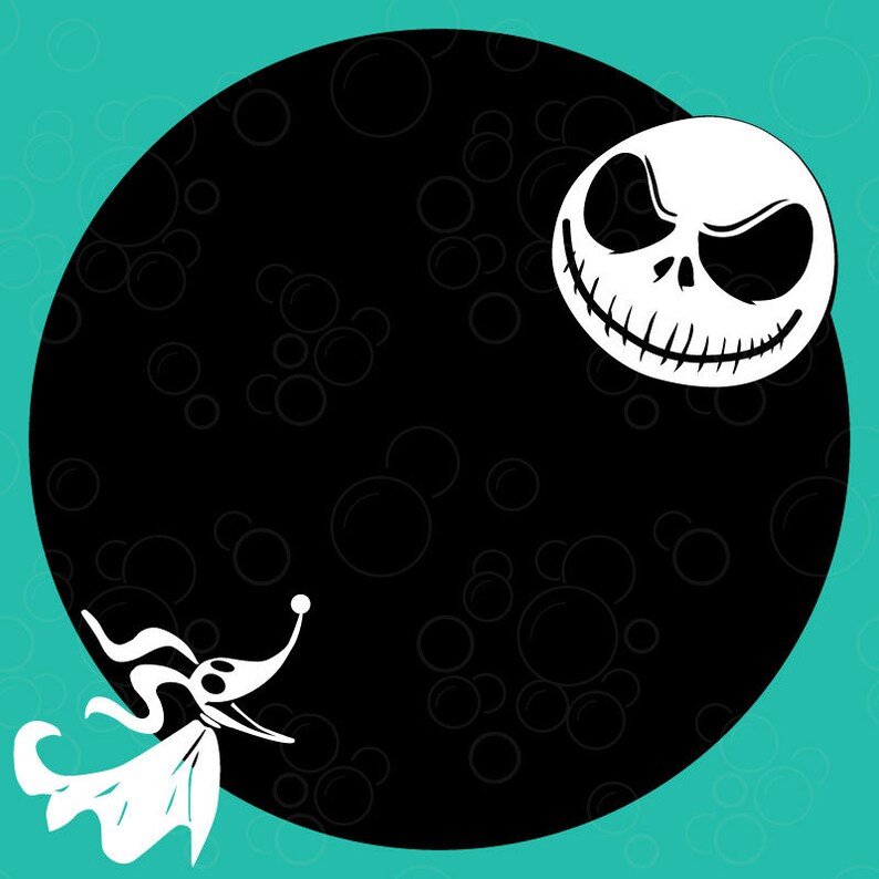 Download Nightmare before Christmas svg Jack SVG Zero SVG Skull svg ...