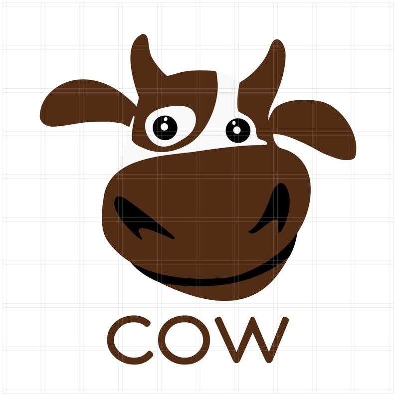 Free Free 301 Baby Cow Head Svg SVG PNG EPS DXF File