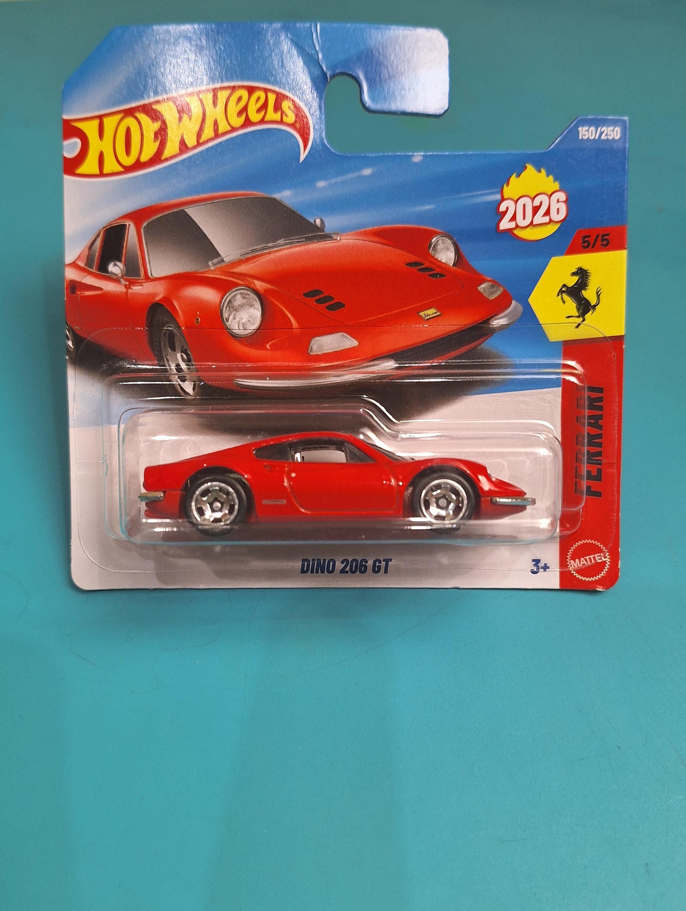 ミニカー Ferrari Dino Berlinetta 絶版ミニカー 1/43 POLITOYS EXPORT