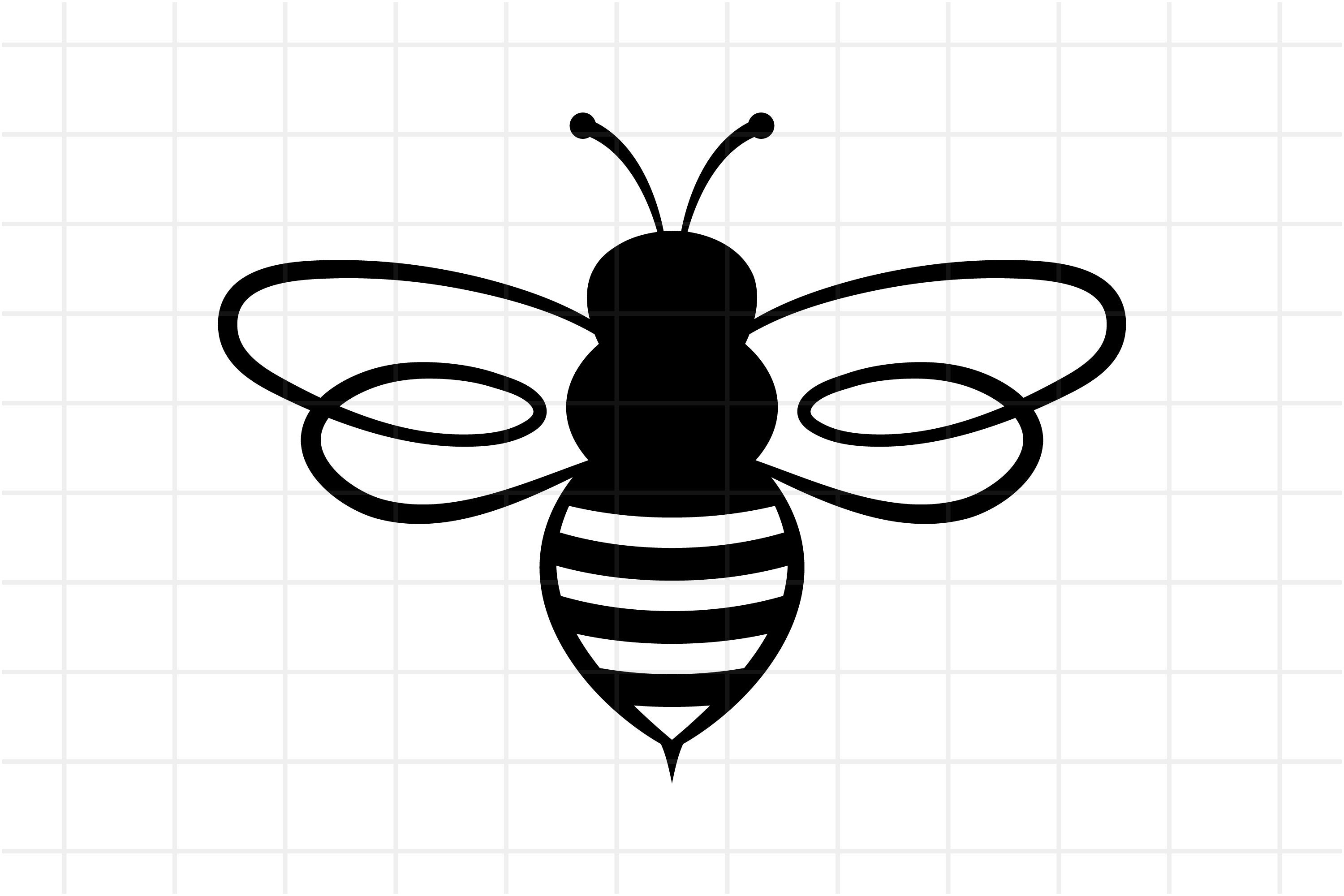 Bee Svg Cut File Honey Bee Cutting File For Cricut Etsy